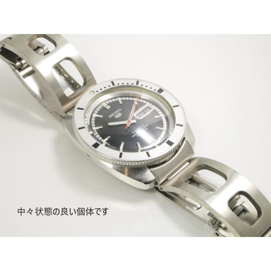 SEIKO 5 SPORTS【セイコー　ファイブスポーツ】5126-8090　初代仮面ライダー　本郷猛モデル｜sembaunique｜02