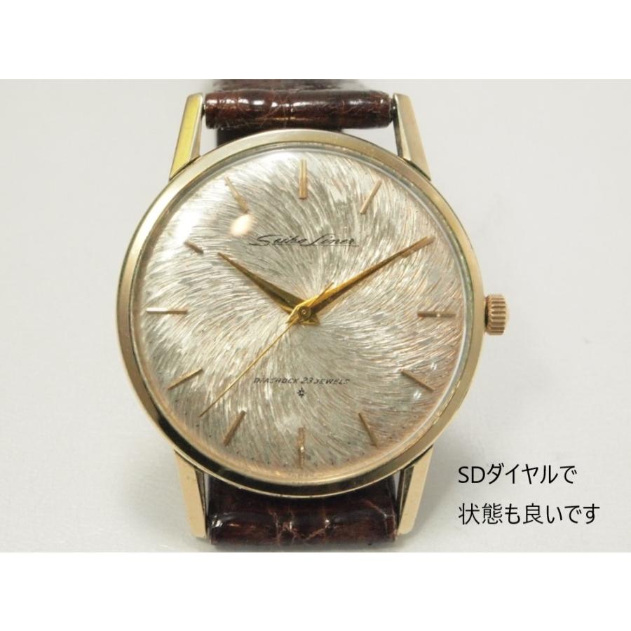 SEIKO Liner【セイコー ライナー】手巻き GFケース レア渦巻 SEIKO Liner【セイコー ライナー】手巻き GFケース レア渦巻
