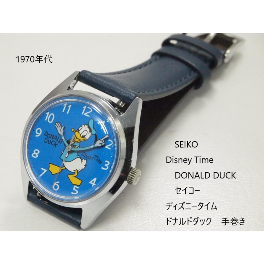 Disney Time(SEIKO) Time DONALD DUCK【セイコー ディズニー Disney Time(SEIKO) Time DONALD DUCK【セイコー ディズニー