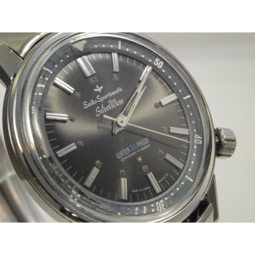 Seiko 5 Sports SEIKO Sportsmatic SilverWave【セイコー スポーツ