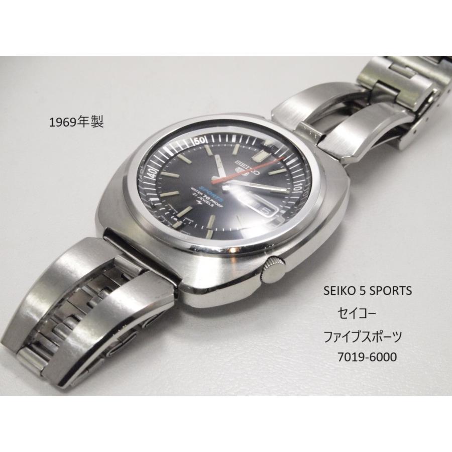 Seiko 5 Sports SEIKO SPORTS【セイコー ファイブスポーツ】7019-6000
