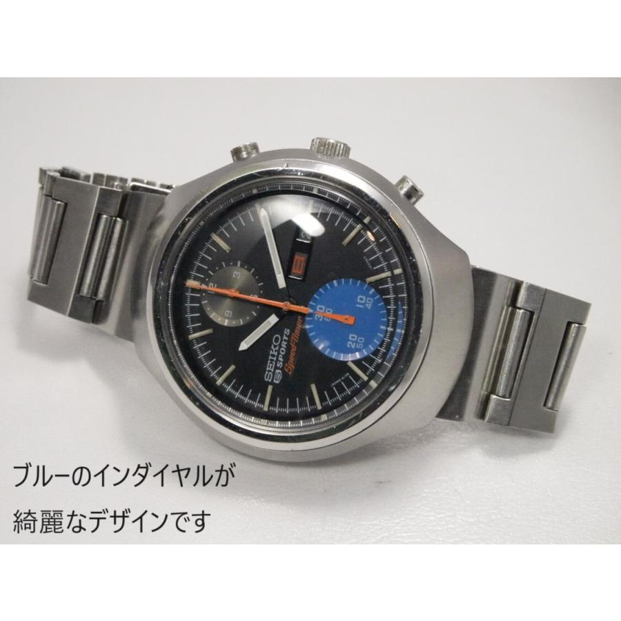 5 Sports Speedtimer（SEIKO） SEIKO SPORTS SpeedTimer【セイコー