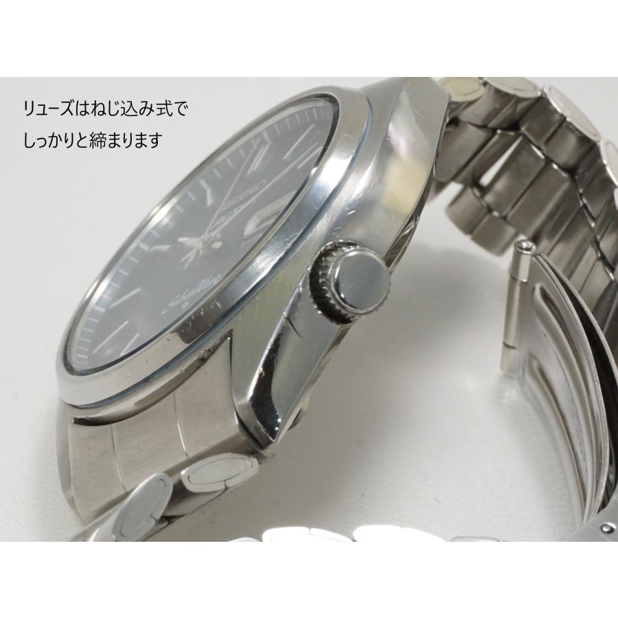 Seiko 5 SEIKO ACTUS Silver Wave【セイコー アクタス シルバー