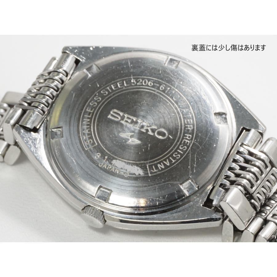SEIKO 5206-6110 自動巻き腕時計 日付表示付き セイコー 279 SEIKO 5206-6110 自動巻き腕時計 日付表示付き セイコー 279 - メルカリ