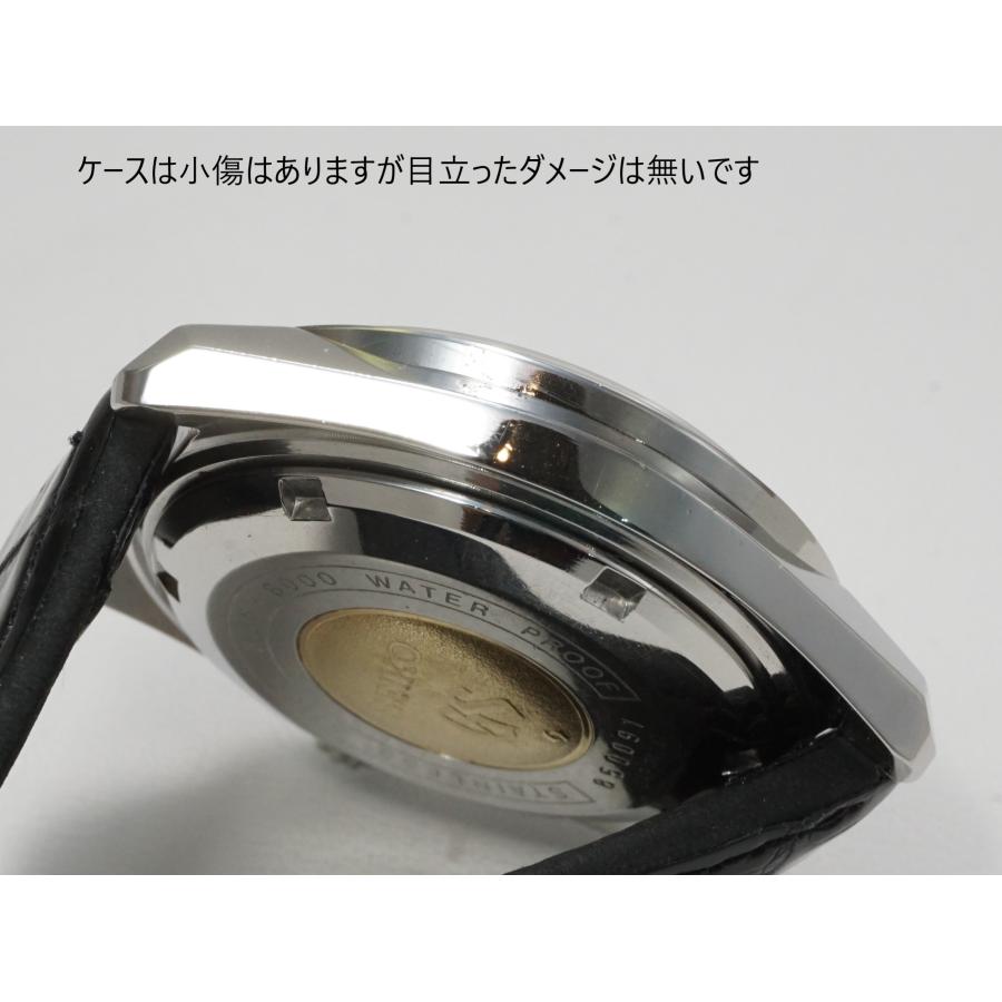 GS純正OH済】グランドセイコー 6146-8000 純正尾錠 61GS 1969年