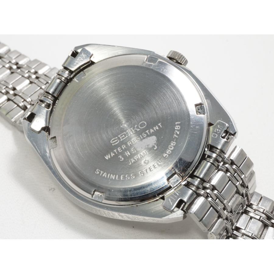 Seiko 5 SEIKO LORDMATIC 【セイコー ロードマチック】5606-7281 純正