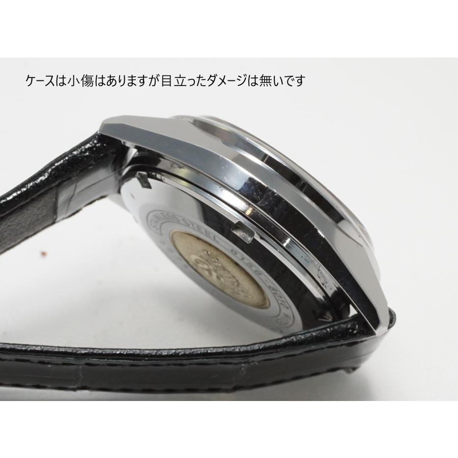 SEIKO GRANDSEIKO Special【セイコー　グランドセイコー　スペシャル】6156-8010　カットサファイアガラス | 61GS | 04