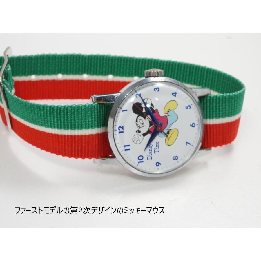 Disney Time（SEIKO） Time Micky Mouse 1ST【セイコー ディズニー