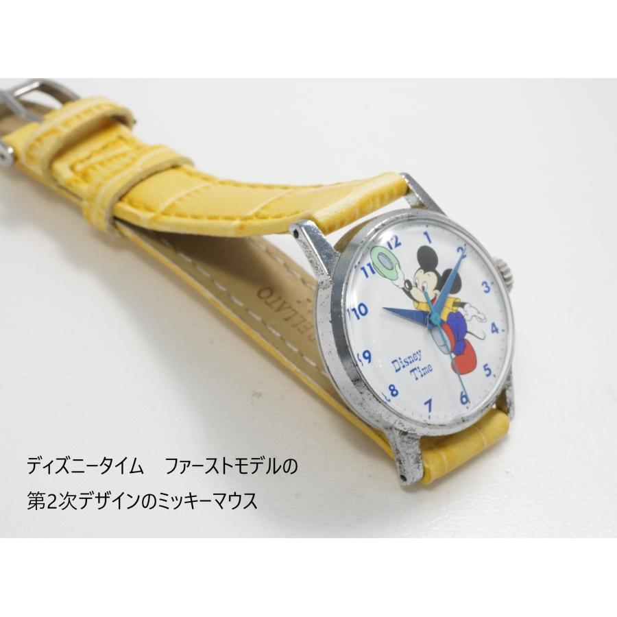 Disney Time（SEIKO） Time Micky Mouse 1ST【セイコー ディズニー
