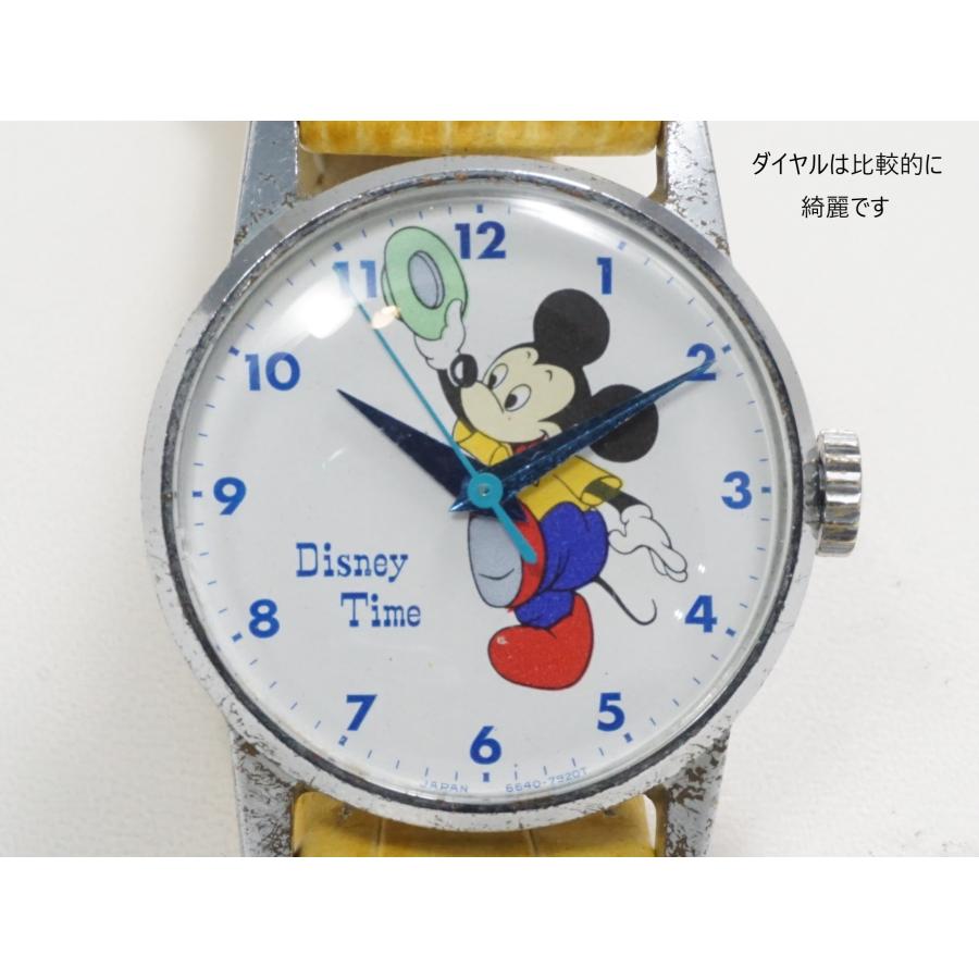 Disney Time（SEIKO） Time Micky Mouse 1ST【セイコー ディズニー