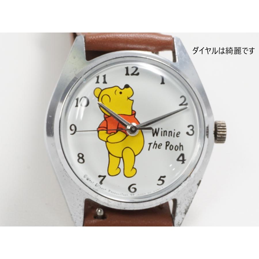 Disney Time（SEIKO） Time Winnie The Pooh【セイコー ディズニー