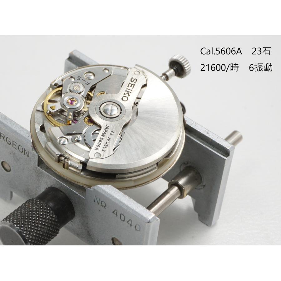 【kou様限定】SEIKOセイコー ロードマチック 5606-7130 自動巻 セイコー ロードマチック 5606-7130 自動巻 OH済 昭和45年製 Seiko