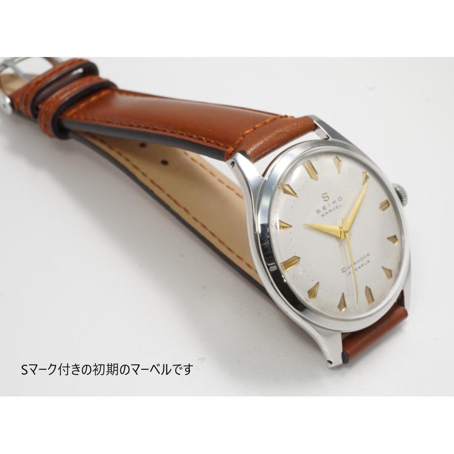 Marvel（SEIKO） SEIKO MARVEL（セイコー マーベル）初期モデル S