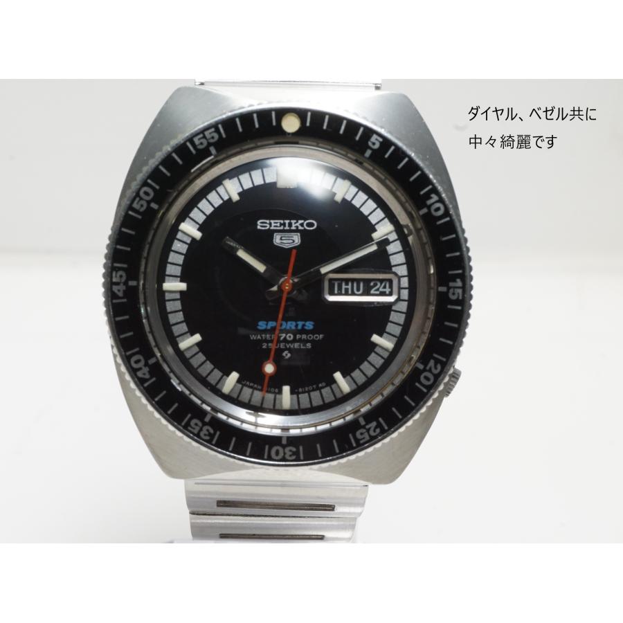 Seiko 5 Sports SEIKO SPORTS【セイコー ファイブスポーツ】6106-8120