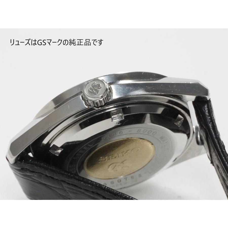 61GS SEIKO 61 GRAND SEIKO【セイコー 61グランドセイコー】6146-8000