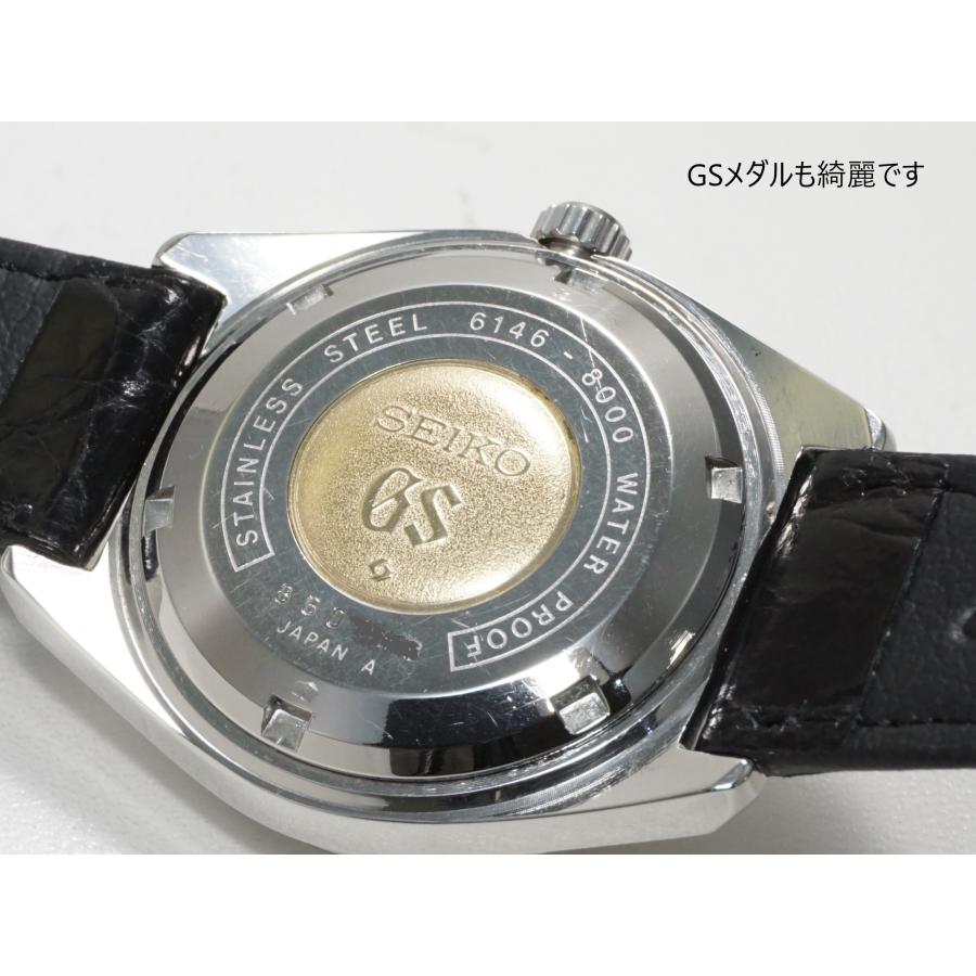 61GS SEIKO 61 GRAND SEIKO【セイコー 61グランドセイコー】6146-8000