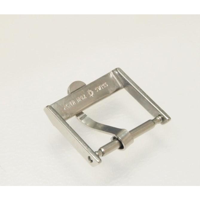 OMEGA オメガ純正尾錠 16mm ACIER INOX SWISS レア OMEGA（オメガ） OMEGA【オメガ】純正尾錠 16ミリ SS製 : ユニーク