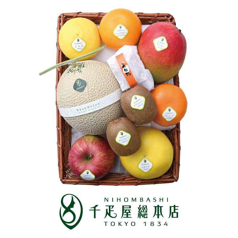 千疋屋総本店 日本橋 季節の果物詰合 (7)｜お中元 ギフト 詰め合わせ