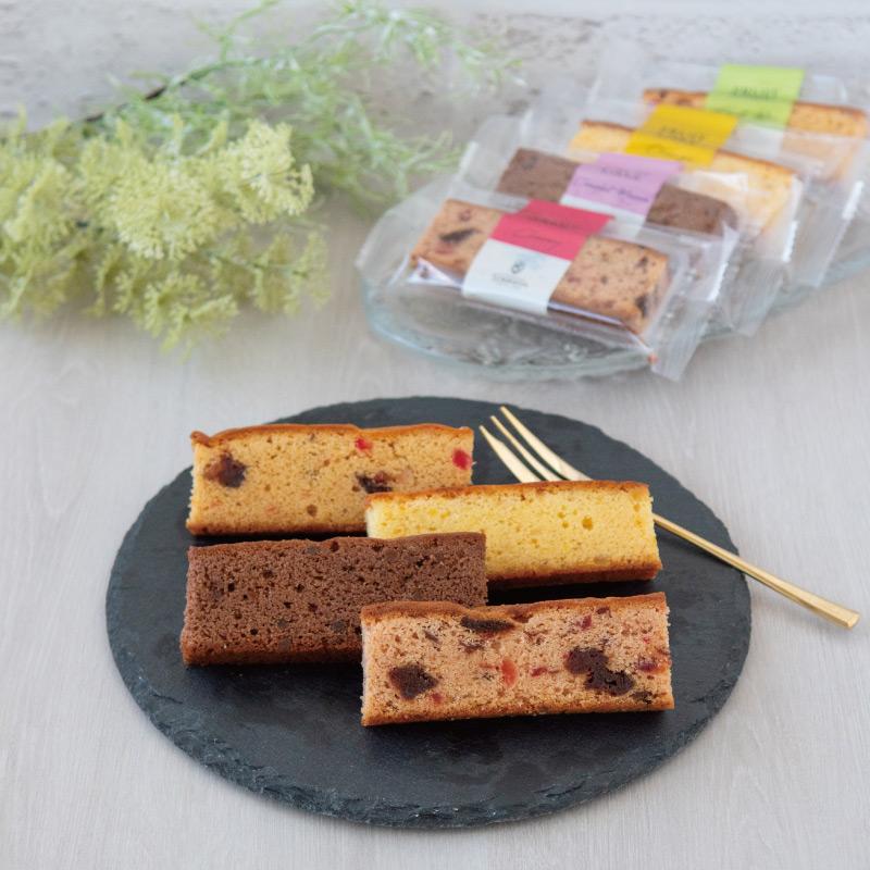 千疋屋総本店 日本橋 フルーツケーキ 5個入｜焼き菓子 詰め合わせ