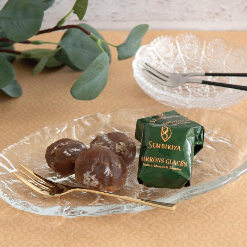 千疋屋総本店 マロングラッセ 8個入 千疋屋総本店｜お祝い 結婚 内祝い