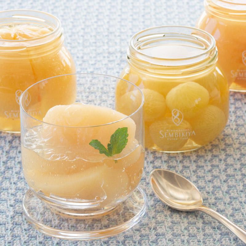 【タイムセール】 日本橋 千疋屋総本店 収穫の恵み プレミアムジェリー 6個入（千疋屋のゼリー） 【1940412796】(11583円)