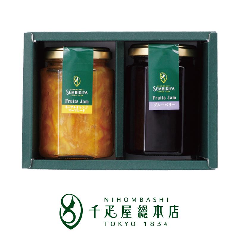日本橋 千疋屋総本店 フルーツジャム 2瓶入｜ギフト 詰め合わせ お中元 父の日 プレゼント 内祝い 結婚 出産 お祝い お返し お礼 贈り物 贈答品（Yahoo!・千疋屋総本店）