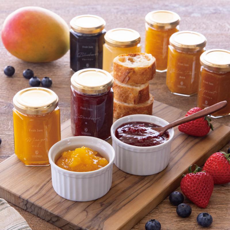 千疋屋総本店 日本橋 フルーツジャム 8瓶入｜ギフト 詰め合わせ お歳暮