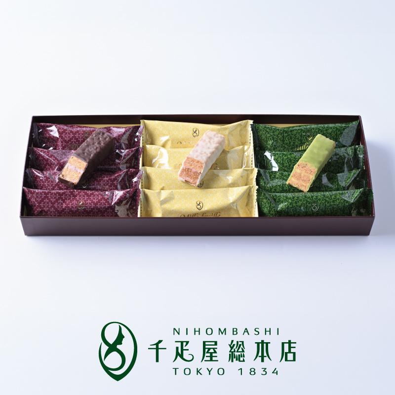 千疋屋総本店 ミルフィーユ 12個入 日本橋 : 千疋屋総本店 - 通販