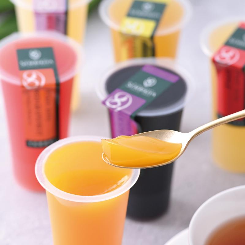 千疋屋総本店 ジェリーアソート 21個入 ピュアフルーツジェリーと