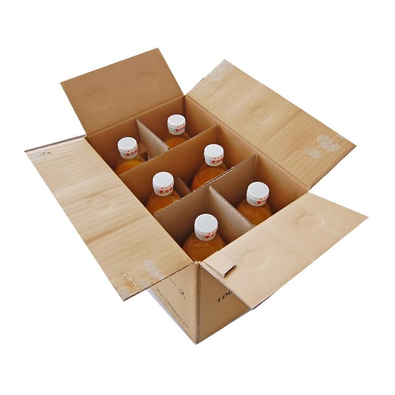 送料無料 日本橋 千疋屋総本店 果汁100%ジュース うんしゅうみかん 6本入ご家庭用ボール箱入