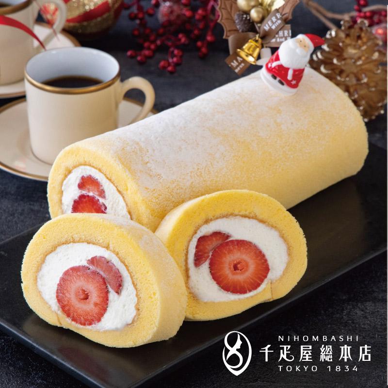 期間 数量限定 いちごが主役のクリスマスロール 日本橋 千疋屋総本店 1807 60x 千疋屋総本店 通販 Yahoo ショッピング