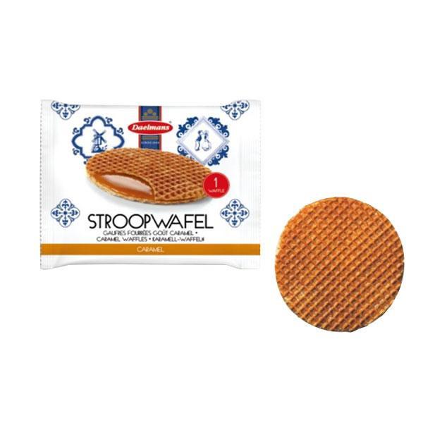 円 海外最新 ダールマンズ キャラメルワッフル 144個