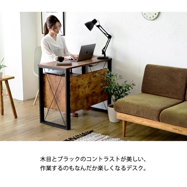 JK-PLAN（ジェイケイ・プラン） パソコンデスク 収納 デスク