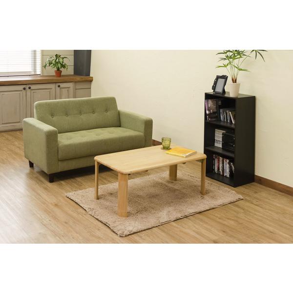 サカベ 継脚付 ウッディテーブル 折りたたみテーブル センター