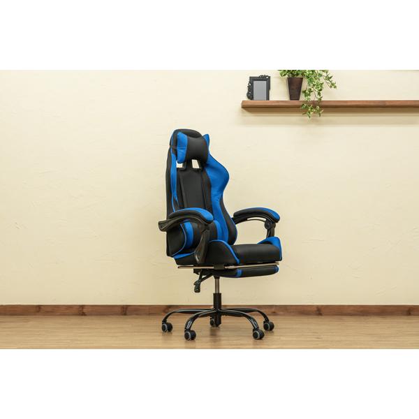 サカベ フルフラット デスクチェア レーシングチェア メッシュシート