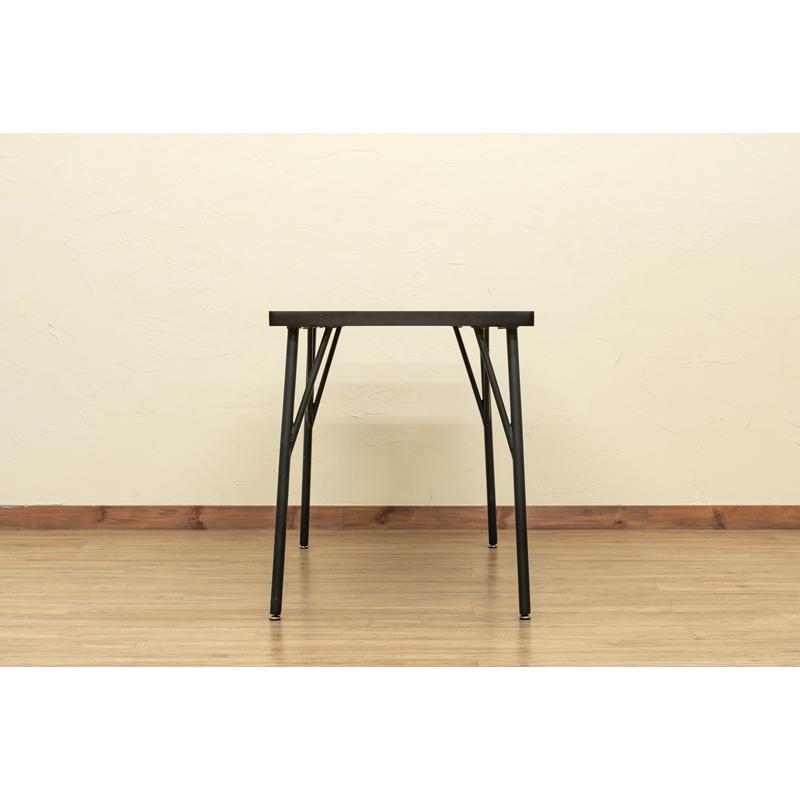 【新品・送料無料】MELLA　ダイニングテーブル　80×60 サカベ ダイニングテーブル スチール脚 木目調天板 MELLA 120×60 送料