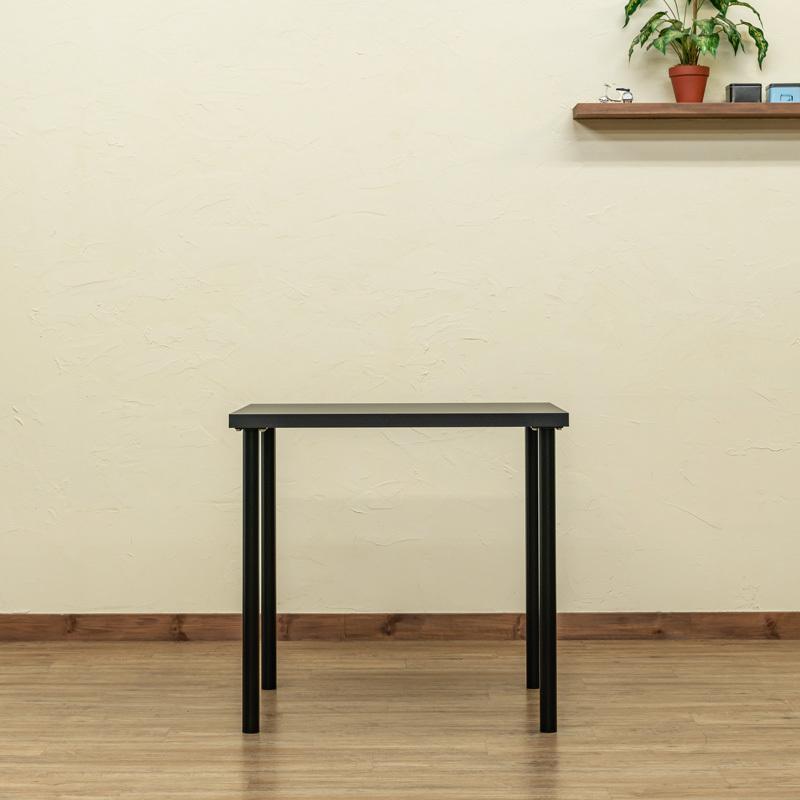 サカベ フリーテーブル パソコンデスク 作業台 75×60 BK/WH 送料