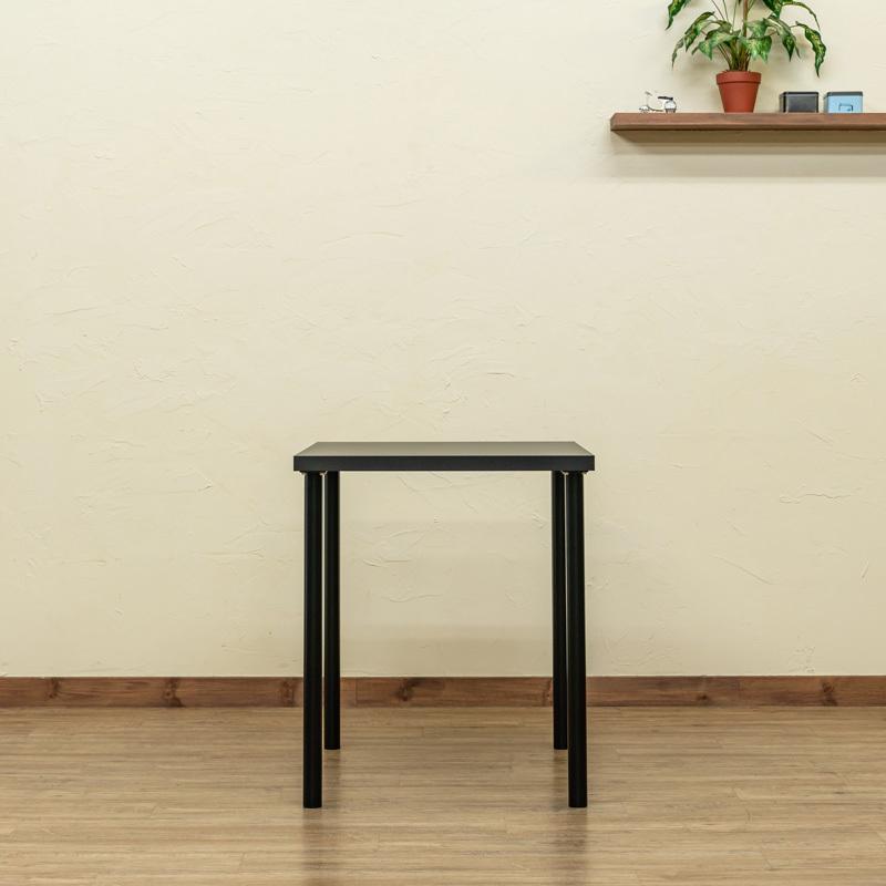 サカベ フリーテーブル パソコンデスク 作業台 75×60 BK/WH 送料