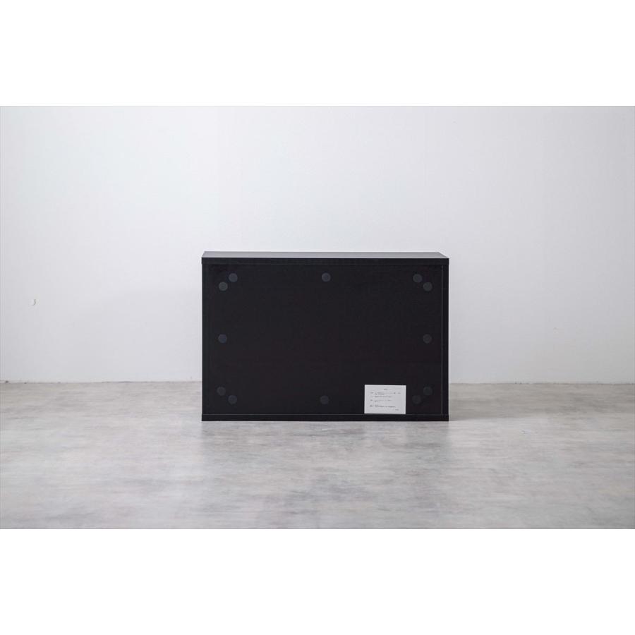 【お買得品】 コレクションラック 幅60cm×高さ40cm Grami 卓上コレクションケース　横型 134075_4