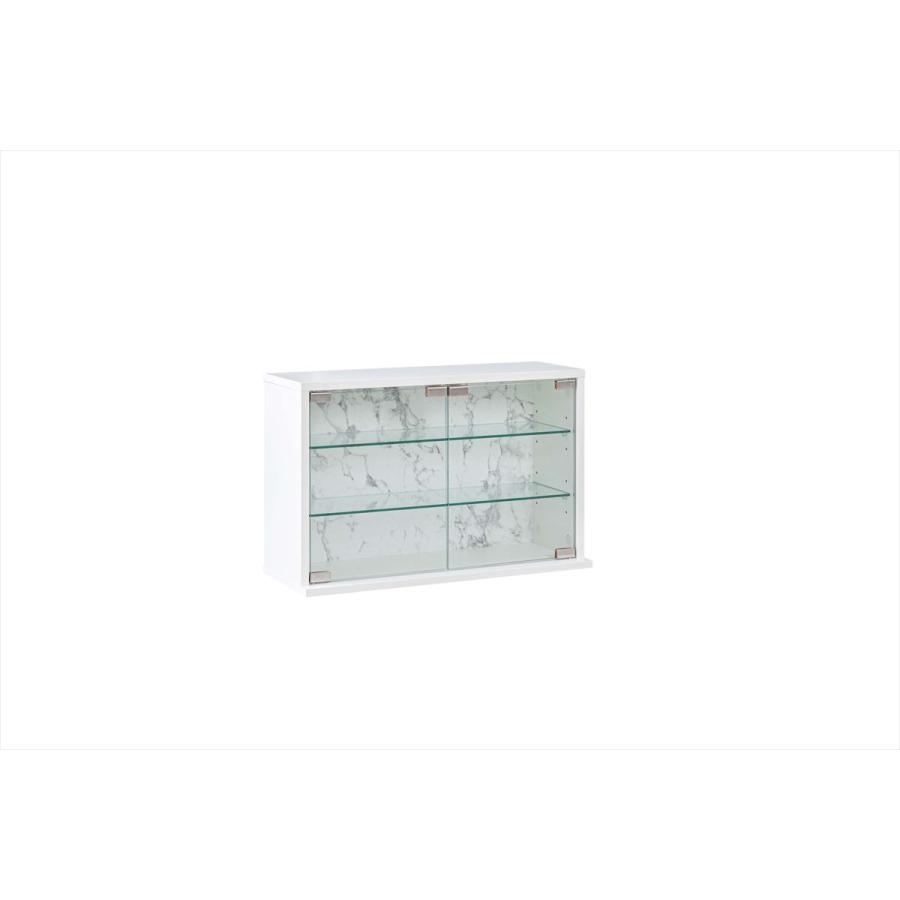 【お買得品】 コレクションラック 幅60cm×高さ40cm Grami 卓上コレクションケース　横型 134075_6