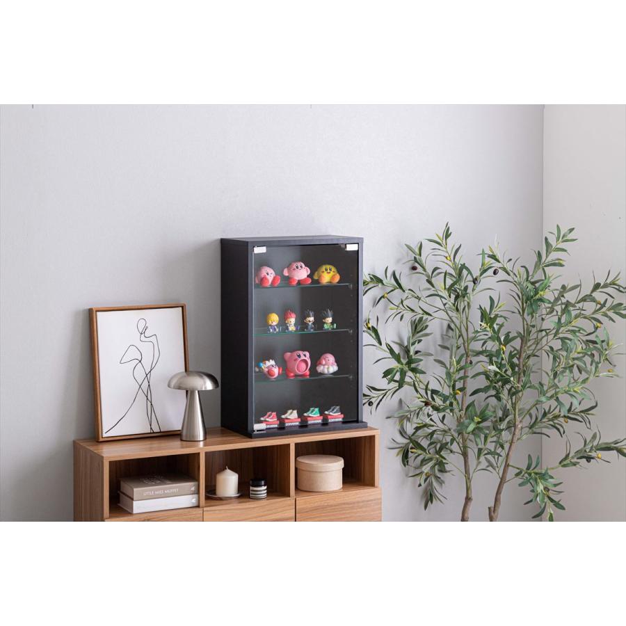 お買得品】 コレクションラック 幅40cm×高さ60cm Grami 卓上 