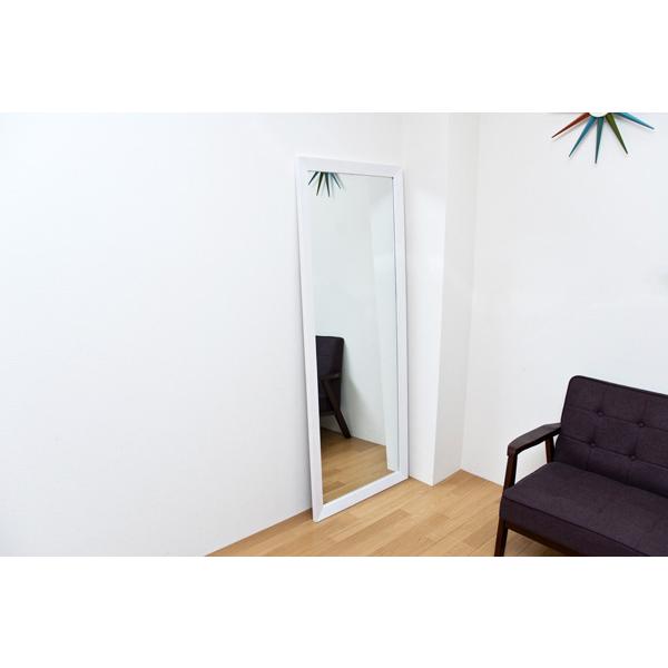 サカベ ジャンボミラー 姿見 全身鏡 全身ミラー WILMA DBR/WH/NA 送料