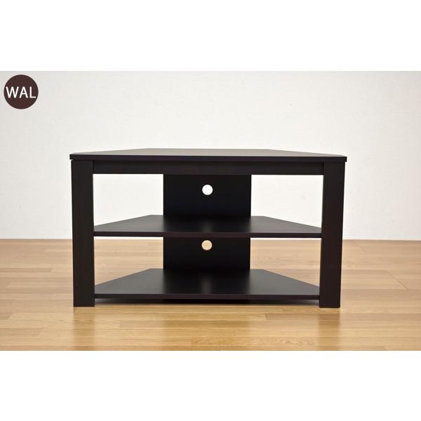 コーナーTVボード　BE/WAL/WH WegaコーナーTVボードBE/WAL/WH