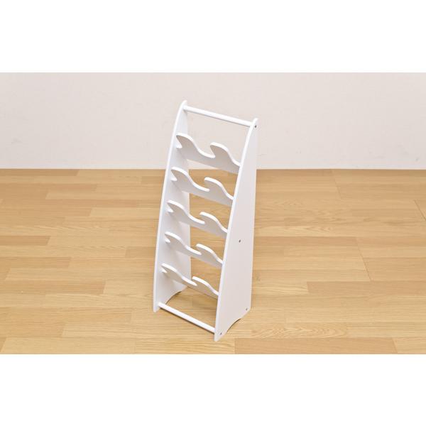 サカベ スリッパラック 5段 スリッパ入れ 玄関収納 5足収納 送料無料