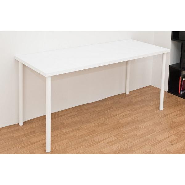 【新品・送料無料】フリーテーブル　150×60　BK/WH サカベ フリーテーブル パソコンデスク 作業台 150cm幅 奥行き60cm BK