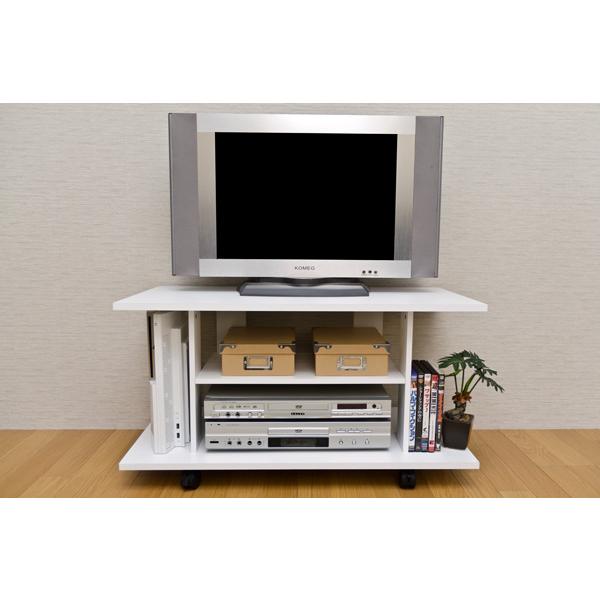 サカベ 収納TVラック テレビ台 JASPER 送料無料 BK/DBR/NA/WH hmp02