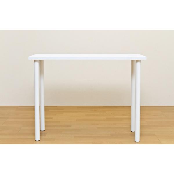 サカベ カウンターテーブル バーテーブル シンプル 高さ90cm 120×45 BK