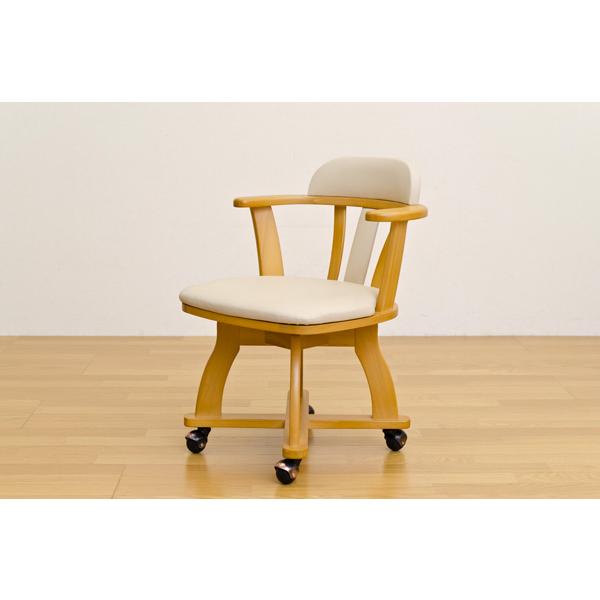 サカベ DENVER キャスター付きダイニングチェア ダイニングチェア 食卓