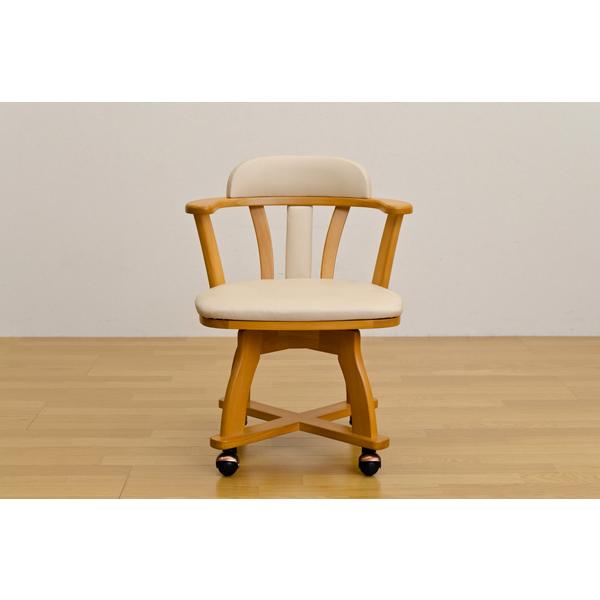 サカベ DENVER キャスター付きダイニングチェア ダイニングチェア 食卓