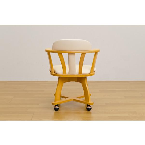 サカベ DENVER キャスター付きダイニングチェア ダイニングチェア 食卓